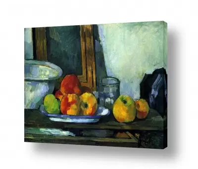 טבע דומם סלסלת פירות | Paul Cezanne 010
