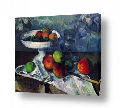 תמונות לבית תמונות מעוצבות לבית | Paul Cezanne 019