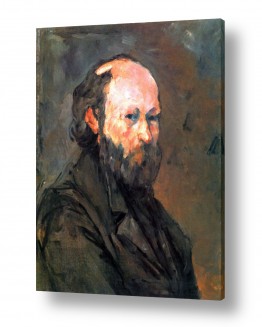 אמנים מפורסמים פול סזאן | Paul Cezanne 002