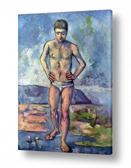 אמנים מפורסמים פול סזאן | Paul Cezanne 003