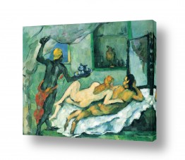 נושאים אמנים מפורסמים | Paul Cezanne 001