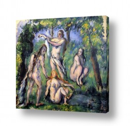אנשים ודמויות עירום ותשוקה | Paul Cezanne 004