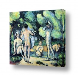 אמנים מפורסמים פול סזאן | Paul Cezanne 005