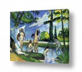 אמנים מפורסמים פול סזאן | Paul Cezanne 006