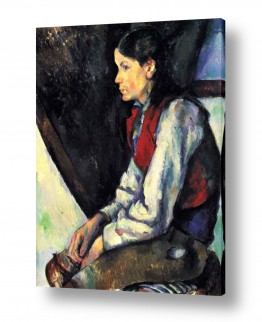 אמנים מפורסמים פול סזאן | 009 Paul Cezanne