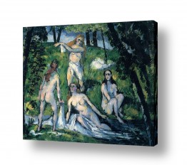 נושאים דת | Paul Cezanne 007
