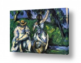 אמנים מפורסמים פול סזאן | Paul Cezanne 011