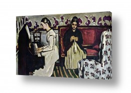 אמנים מפורסמים פול סזאן | Paul Cezanne 012