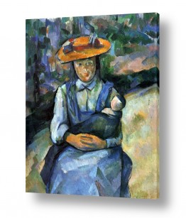 אמנים מפורסמים פול סזאן | Paul Cezanne 013