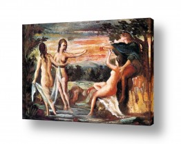 אנשים ודמויות עירום ותשוקה | Paul Cezanne 015