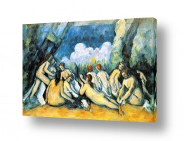 תמונות למשרד תמונות למשרד בסגנון קלאסי | Paul Cezanne 017