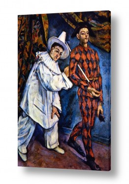 אמנים מפורסמים פול סזאן | Paul Cezanne 018