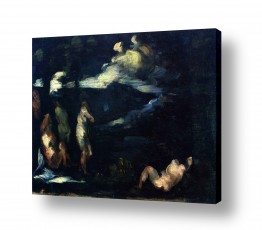 אמנים מפורסמים פול סזאן | Paul Cezanne 019