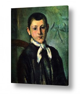 אנשים ודמויות פורטרטים אימפרסיונסטים | Paul Cezanne 027
