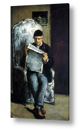 אמנים מפורסמים פול סזאן | Paul Cezanne 028