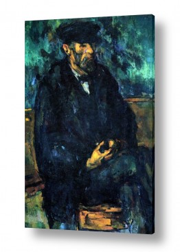 אמנים מפורסמים פול סזאן | Paul Cezanne 031