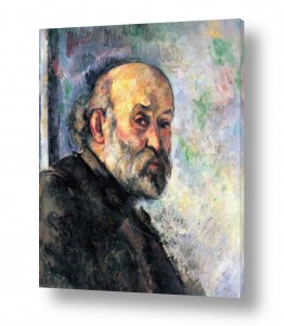 אמנים מפורסמים פול סזאן | Paul Cezanne 034