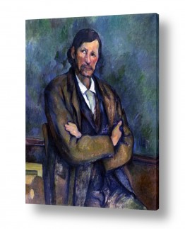 גלריית תמונות דמויות | Paul Cezanne 036
