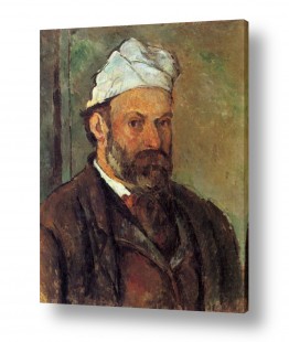 גלריית תמונות דמויות | Paul Cezanne 039