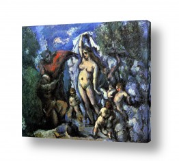 אמנים מפורסמים פול סזאן | Paul Cezanne 044