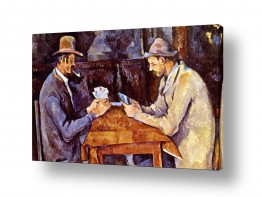 אנשים ודמויות גברים | Paul Cezanne 045