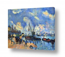 אמנים מפורסמים פול סזאן | Paul Cezanne 046