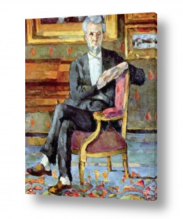 אמנים מפורסמים פול סזאן | Paul Cezanne 047