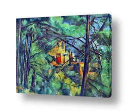 צבעים פופולארים צבע סגול | Paul Cezanne 003