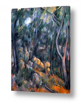 צבעים פופולארים צבע סגול | Paul Cezanne 005
