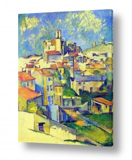 אמנים מפורסמים פול סזאן | Paul Cezanne 007