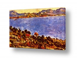 אמנים מפורסמים פול סזאן | Paul Cezanne 008