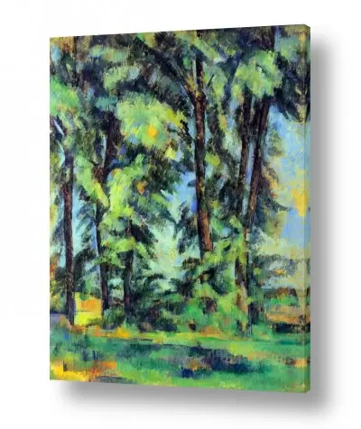 סגנונות דקורטיבי מעוצב | Paul Cezanne 009