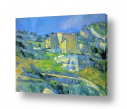 כחול כחול | Paul Cezanne 010