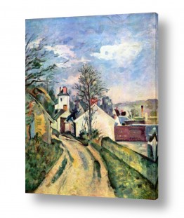 אמנים מפורסמים פול סזאן | Paul Cezanne 011