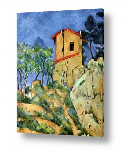צבעים פופולארים צבע זהב | Paul Cezanne 013