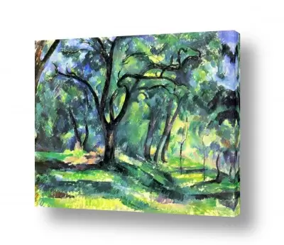 תמונות מעוצבות לסלון תמונות קיר לסלון | Paul Cezanne 014