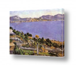 צבעים פופולארים צבע סגול | Paul Cezanne 015a