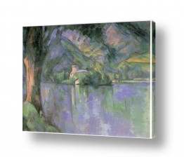 צבעים פופולארים צבע סגול | Paul Cezanne 019