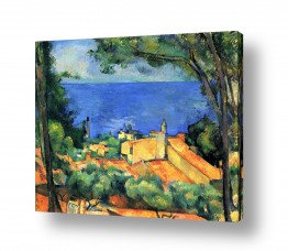 סגנונות ציורי שמן | Paul Cezanne 022