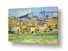 חום חום כהה | Paul Cezanne 025