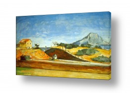 תמונות לחדר שינה תמונות לחדר שינה קלאסי | Paul Cezanne 031