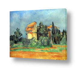 אמנים מפורסמים פול סזאן | Paul Cezanne 030