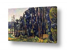 אמנים מפורסמים פול סזאן | Paul Cezanne 038