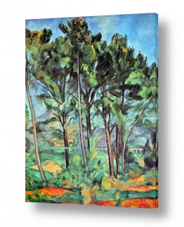 אמנים מפורסמים פול סזאן | Paul Cezanne 039