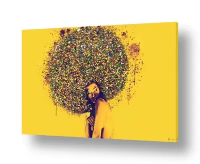 תמונות מעוצבות לסלון תמונות לסלון ביתילי | ELENA IN YELLOW 