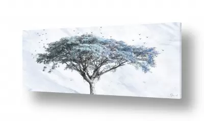 תמונות לסלון תמונות נורדיות | SPIRITUAL TREE 