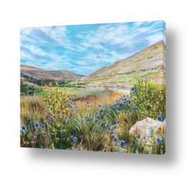 נושאים ארץ ישראל | מנורה בוואדי