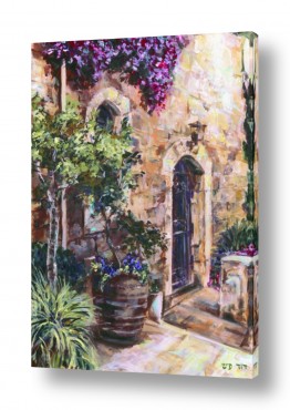 טבע דומם דלתות | סימטא בעיר העתיקה