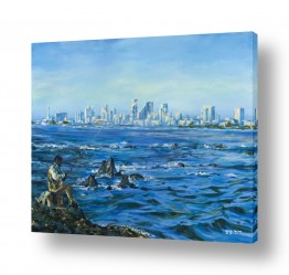 ערים בישראל יפו | קו חוף תל אביב