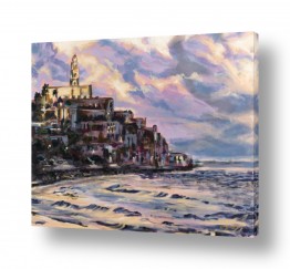 ערים בישראל יפו | יפו לעת ערב